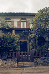 Fototapeta premium old house 