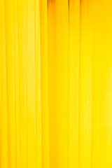 Yellow Stage Curtain. Curtain Background. Abstract background. diagonal lines and strips.