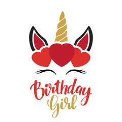 Happy birthday card with unicorn. Baby Shower Invitation Card