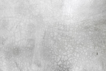 Naklejka premium Old wall texture cement dirty gray with black background abstract grey and silver color design are light with white background.