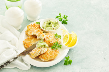 Chopped chicken meatballs
