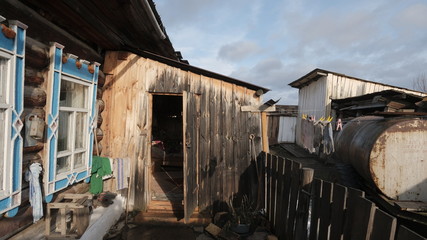 abandoned old house