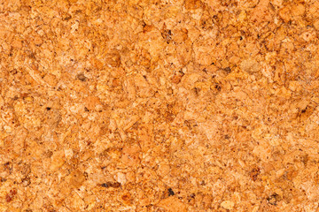 detailed cork sheet closeup background