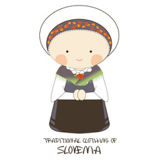 Traditional Clothing of Slovenia