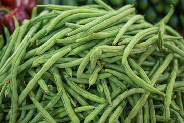 green beans