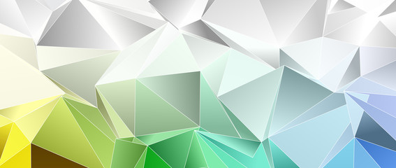 Abstract Low-Poly background. triangulated texture. Design 3d. Polygonal geometrical pattern. Triangular modern style