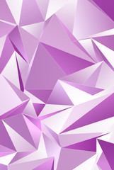 Triangular 3d, modern background