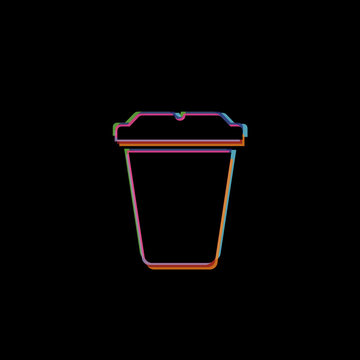 Disposable Cup -  App Icon
