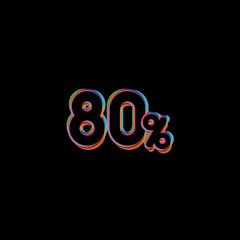 80% -  App Icon