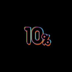 10% -  App Icon