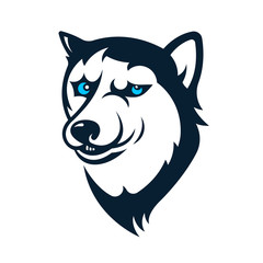 Siberian Husky Sticker