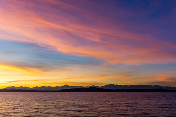 Sunset Of Many Colors 3
