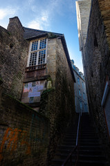 Saint-Malo, walled city in Brittany, France