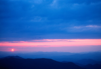 Craggy Sunset