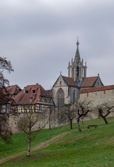 Fototapeta na wymiar Klosteranlage Bebenhausen