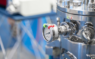 Industrial Pressure Gauge Measuring Instrument