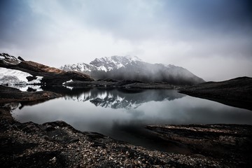 Fototapeta premium Nevado de Pastoruri