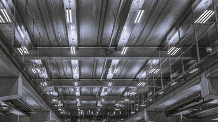 Indoor Car Parking Ceiling Light 