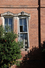 Fototapeta na wymiar old windows