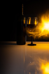 Wino i ogień © andsko