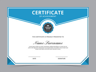 Certificate Template