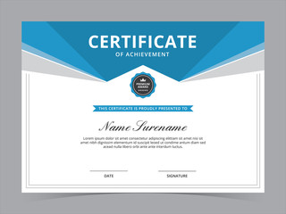 Certificate Template