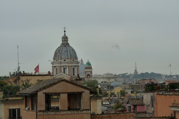 Fototapeta na wymiar Rom Stadtview