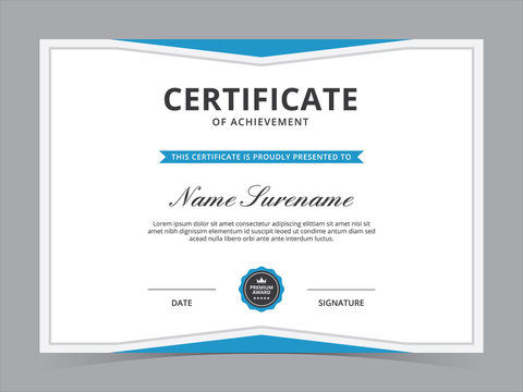Certificate Template