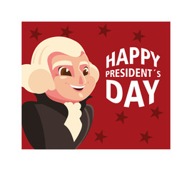 happy president day, president george washington