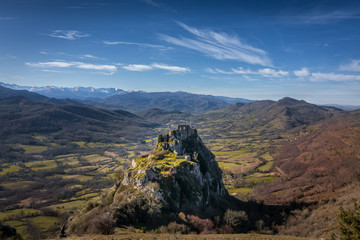 Château de Roquefixade, Ariège, Occitanie