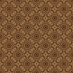 modern vintage seamless pattern design vector