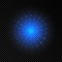 Light effect of lens flares