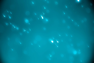 Abstract bokeh lights with soft light background. Blur wall.