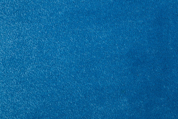 Carpet covering background. Pattern and texture of yellow carpet. Copy space