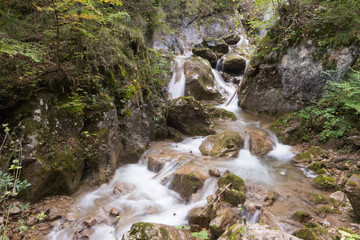 Barenschutzklamm - gorge near Mixnitz in Austria