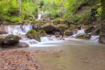 Barenschutzklamm - gorge near Mixnitz in Austria