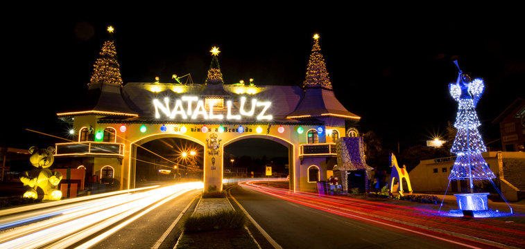 MUNICIPAL PORT / GRAMADO RIO GRANDE DO SUL