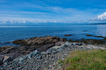 Coast of Salish Sea