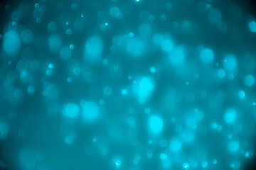 Abstract bokeh lights with soft light background. Blur wall.