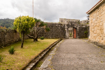 Fototapeta na wymiar Castelo de San Felipe - Eingang