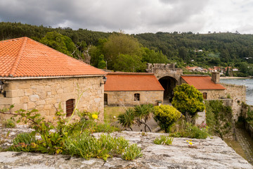 Castelo de San Felipe - der Eingangsbereich