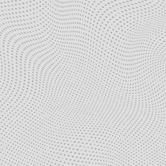 Color dots illustration. Half tone abstract background.