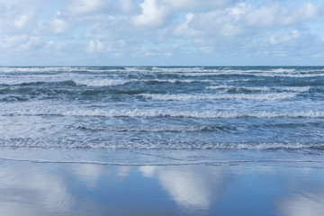 Widemouth Bay near Bude in Cornwall