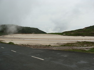 road in mountains