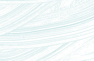 Grunge texture. Distress blue rough trace. Brillia