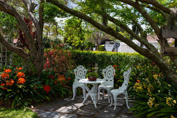 Flower Festival in Toowoobba, QLD, Australia. The best gardens in the houses