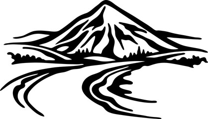 Mountain peak