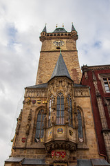 The Old Town Hall with astronomical clock, day time
