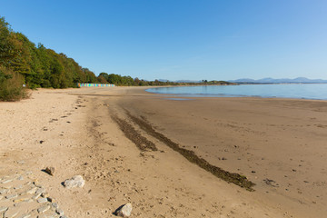 Llanbedrog beach Llyn peninsula Gwynedd Wales between Pwllheli and Abersoch