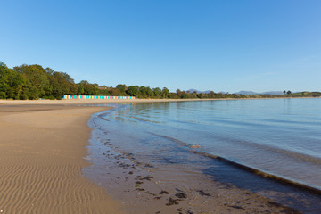 Llanbedrog beach Llŷn peninsula Gwynedd Wales between Pwllheli and Abersoch